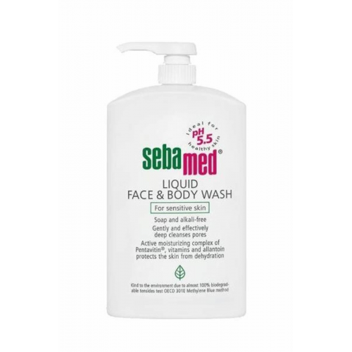 Sebamed Likit Yüz & Vücut 1000 Ml