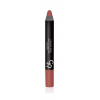 Golden Rose Matte Lipstick Crayon Ruj - 21