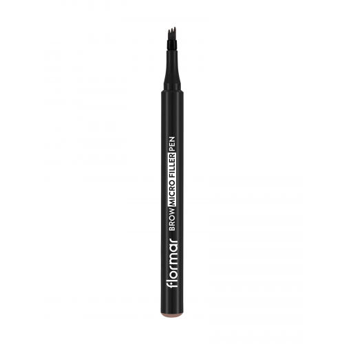 Flormar Brow Micro Filler Pen 001 Light Brown Kaş Kalemi