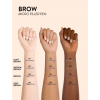 Flormar Brow Micro Filler Pen 001 Light Brown Kaş Kalemi