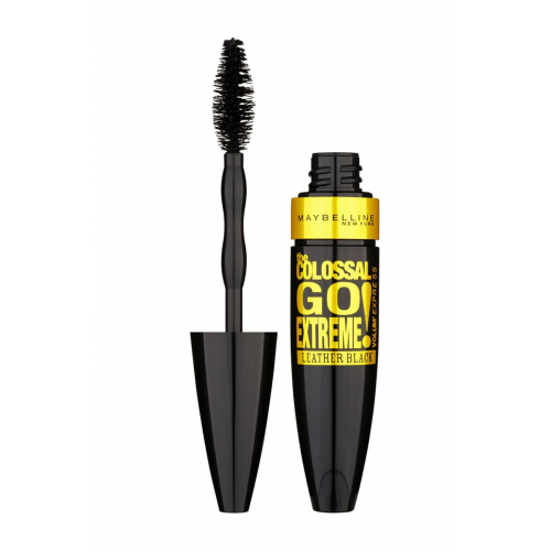 MAYBELLINE Colossal Go Extreme Leather Black Maskara