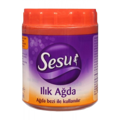 Sesu 250 Gr Ilık Ağda Turuncu