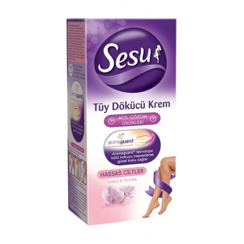 SESU TÜY DÖKÜCÜ KREM 40 ML HASSAS