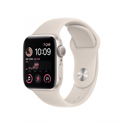 Apple Watch SE GPS 40Mm Yıldız Işığı Alüminyum Kasa ve Yıldız Işığı