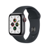 Apple Watch SE Gps + Cellular 40MM Altın Alüminyum Kasa Yıldız Işığı Spor Kordon MKQX3TU/A