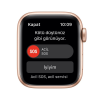 Apple Watch SE Gps + Cellular 40MM Altın Alüminyum Kasa Yıldız Işığı Spor Kordon MKQX3TU/A