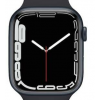 Apple Watch Series 7 Gps 45Mm Gece Yarısı Alüminyum Kasa Ve Spor Kordon