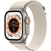 Apple Watch Ultra GPS + Cellular 49Mm Titanyum Kasa ve Turuncu Alpine