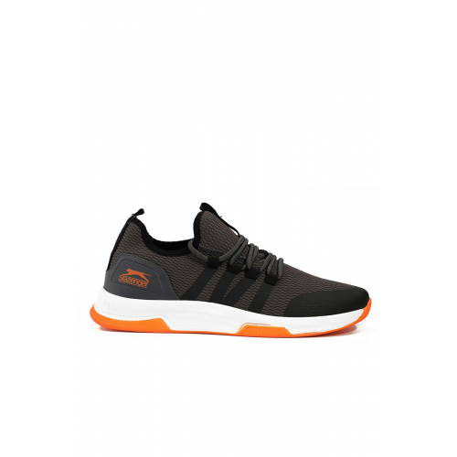 Slazenger Tuesday Sneaker Unisex Ayakkabı K.Gri / Siyah