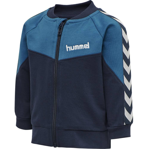 Hummel Nigel Çocuk Fermuarlı Sweatshirt 208113-1009 Siyah