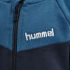 Hummel Nigel Çocuk Fermuarlı Sweatshirt 208113-1009 Siyah