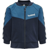 Hummel Nigel Çocuk Fermuarlı Sweatshirt 208113-1009 Siyah