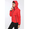 Lumberjack Kadın Mont Kırmızı 101165594 Sn31 Apreski Coat 2Pr