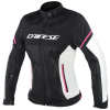 Dainese Air-Frame D1 Lady Tekstil Mont Black Vaporous Grey Fuchsia 44