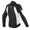 Dainese Air-Frame D1 Lady Tekstil Mont Black Vaporous Grey Fuchsia 44