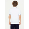 U.S. Polo Assn. Erkek Beyaz Polo Yaka T-Shirt Basic