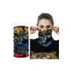 Knmaster Monster Army Çok Amaçlı Bandana Boyunluk