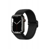 Techmaster Apple Watch 3 4 5 6 7 8 Ultra 45mm 44mm 42mm Braided Loop Örgü Kordon