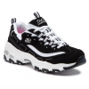 Skechers D'Lites-Biggest Fan 11930 Bkw Kadın Siyah Sneakers - 41