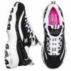 Skechers D'Lites-Biggest Fan 11930 Bkw Kadın Siyah Sneakers - 41