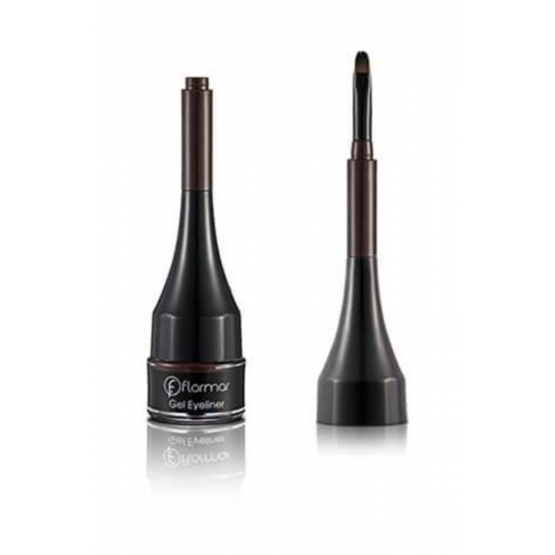 Flormar Gel Eyeliner - 003 Bole Brown