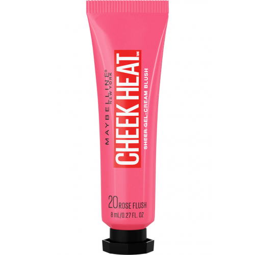 Maybelline Cheek Heat Likit Allık - 20 Rose Flash