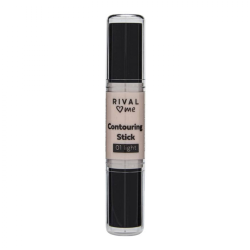 Rival Loves Me Kontür Çift Uçlu Stick No:01 Light 7 Gr