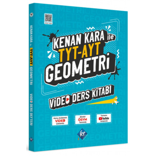 Kenan Kara İle TYT AYT Geometri Video Ders Kitabı KR Akademi