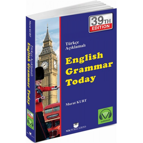 MK / ENGLISH GRAMMAR TODAY