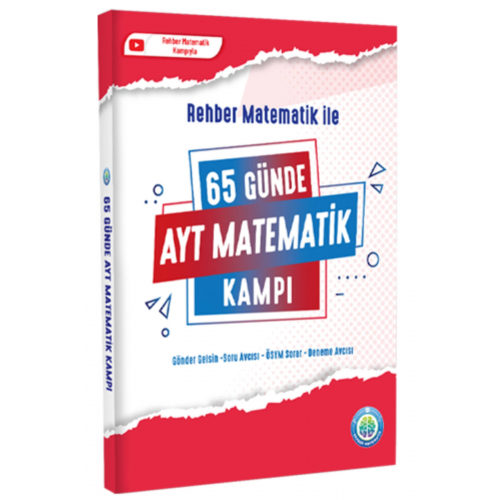 Rehber Matematik 65 Günde AYT Matematik Kampı