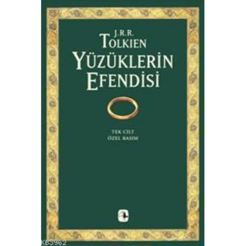 Yüzüklerin Efendisi - Tek Cilt Özel Basım