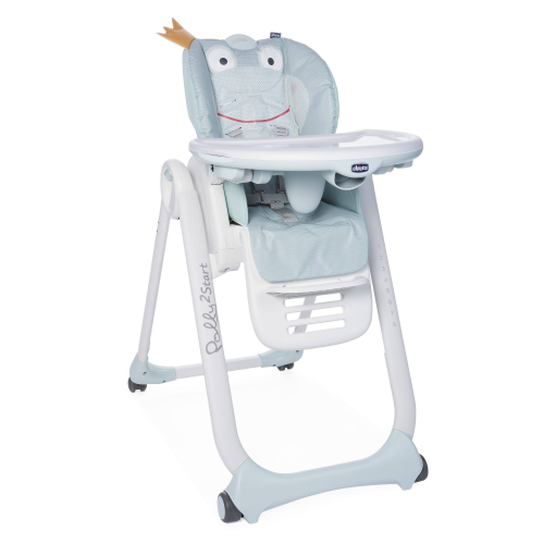 Chicco Polly 2 Start Mama Sandalyesi - Froggy