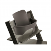 Stokke Tripp Trapp Ahşap Mama Sandalyesi Babyset / Hazy Grey