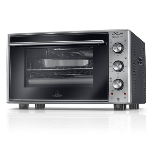 Arzum AR2002 Cookart Maxi 50 Lt Çift Camlı Fırın