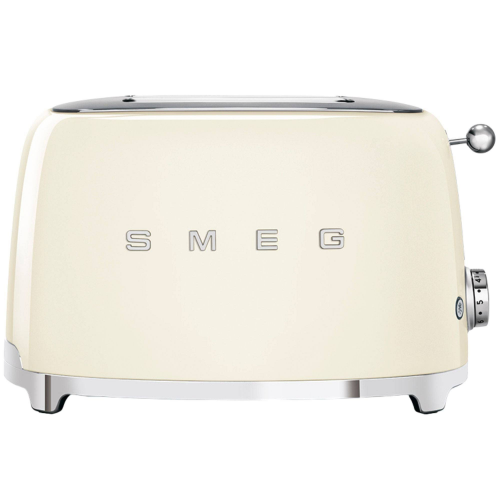 Smeg TSF01CREU Ekmek Kızartma Makinesi, Krem