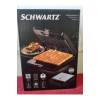 Schwartz 4 Dilimli Waffle Makinesi