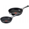 TEFAL Titanyum 6x Unlimitedone Indüksiyon Tabanlı 2'li Tava Seti - 20/26 Cm