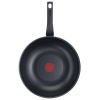 TEFAL Titanyum 1x Easy Cook&clean Wok Difüzyon Tabanlı Tava - 28 Cm