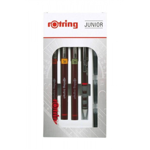 Rotring Rapido Set, İsograph Junior