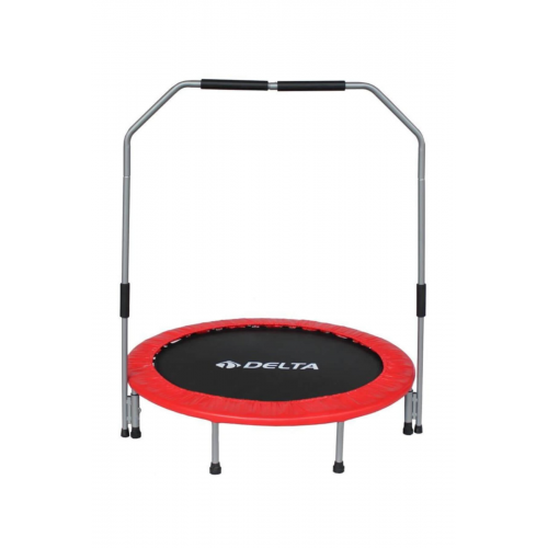 Delta Tutamaçlı 102 Cm Trampolin (40 Inç Tutunmalı Trambolin)