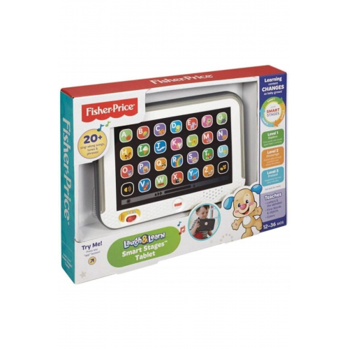 Fisher Price Yaşa Göre Gelişim Eğitici Tablet (Türkçe)