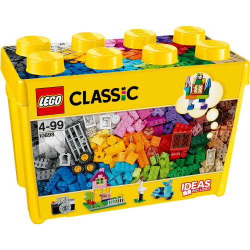 LEGO 10698 Classic Büyük Boy Yaratıcı Yapım Kutusu