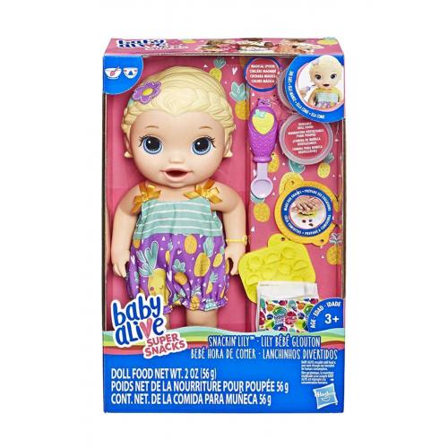 Baby Alive Lily Ile Mama Eğlencesi E5841