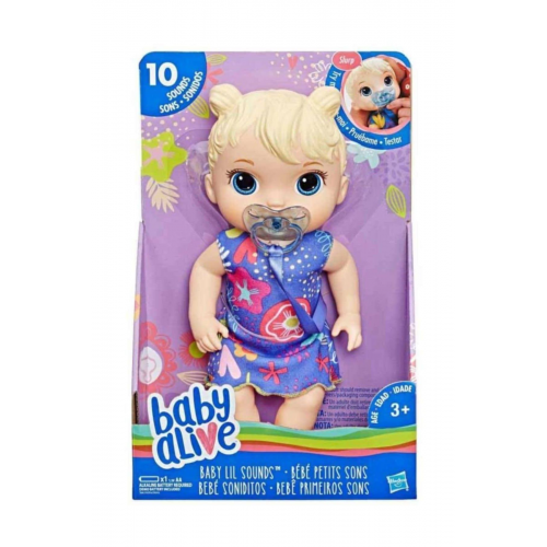 Baby Alive Sevimli Bebeğim - E3690