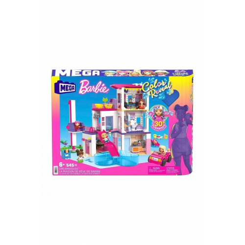 Barbie +6 Yaş Mega Color Reveal Rüya Evi Hhm01