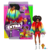 Barbie Extra - Renkli Ceketli Bebek GVR04