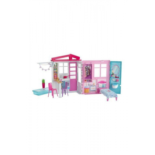 Barbie Fxg54 'nin Taşınabilir Portatif Evi