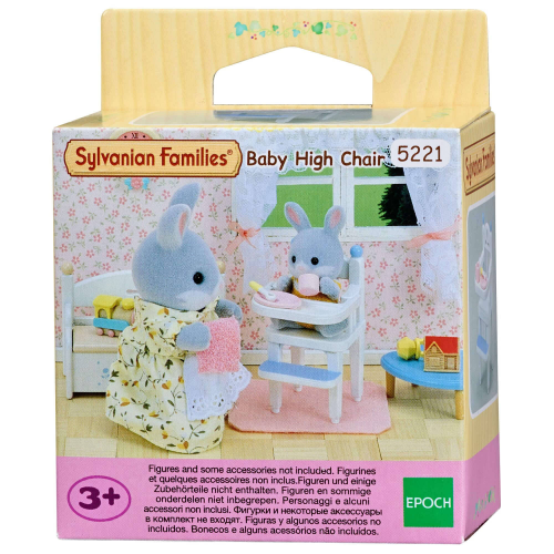 SYLVANIAN FAMILIES Bebek Mama Sandalyesi 5221