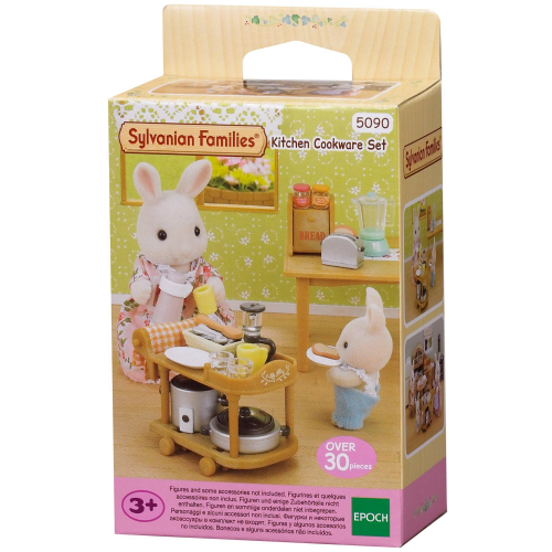 Sylvanian Families Yemek Yapım Seti 5090