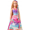 Barbie Gtg00 Dreamtopia Örgü Saçlı Prenses Ve Aksesuarları